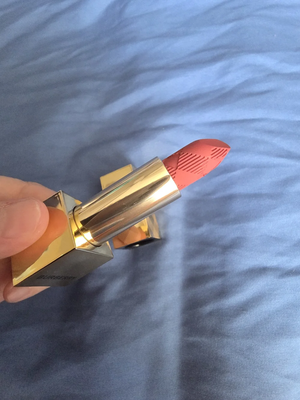 Burberry Kisses Satin Lipstick - 93 Matte Russet New No Box